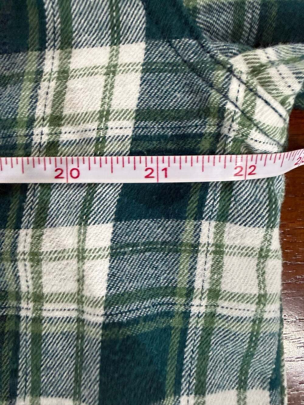 Cody James Men’s L Green Plaid Western Flannel Pearl Snap Cowboy Shirt - Picture 7 of 8